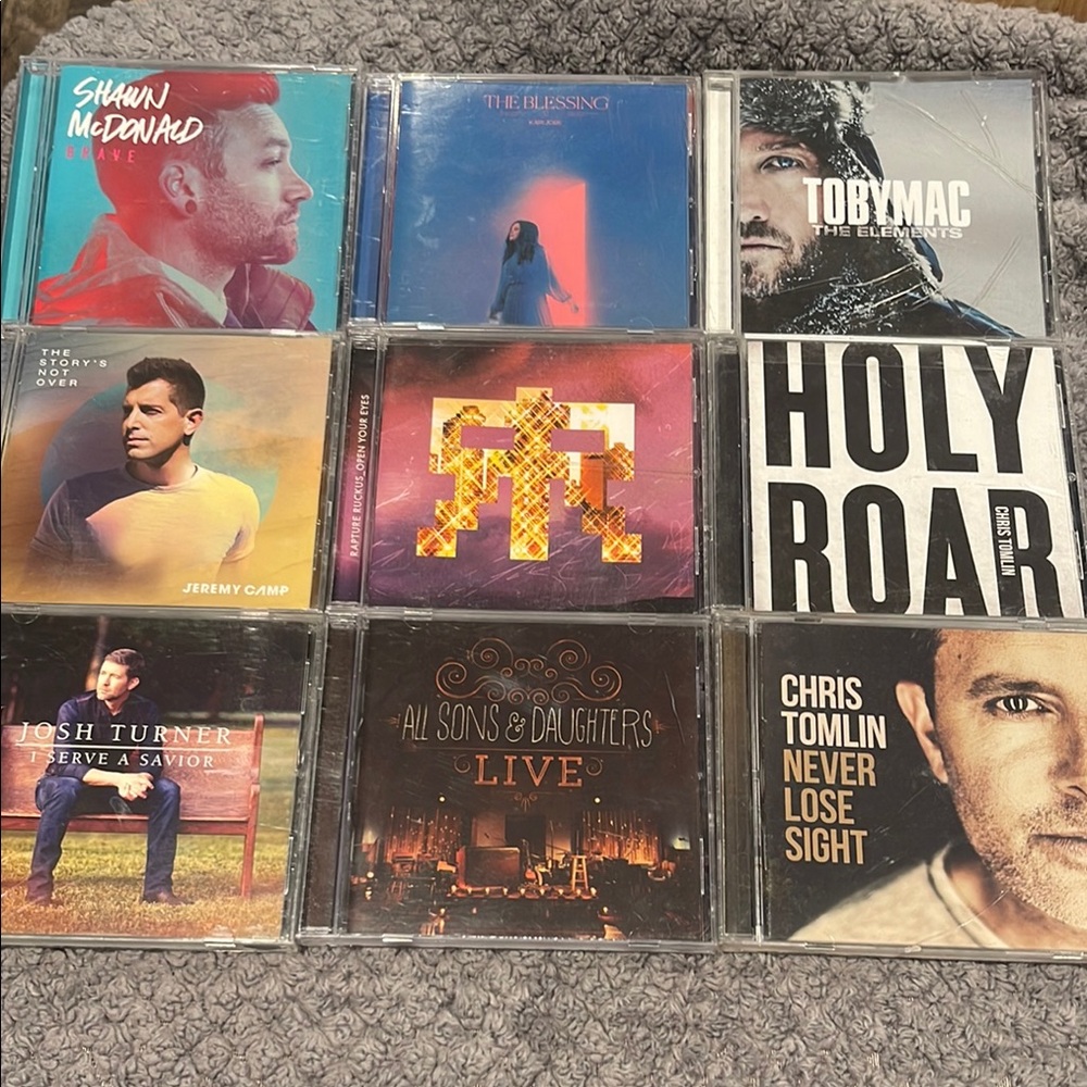 Music CDs Collection’s Bundle